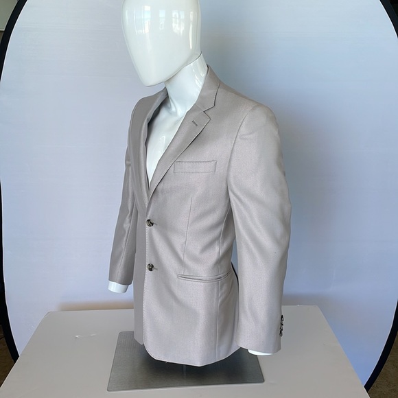 Valentino Sport Jacket Light Silvery Gray 46 Euro 36 US - Picture 5 of 11
